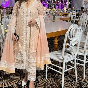 Luxury Designer Wedding/Nikkah Outfit